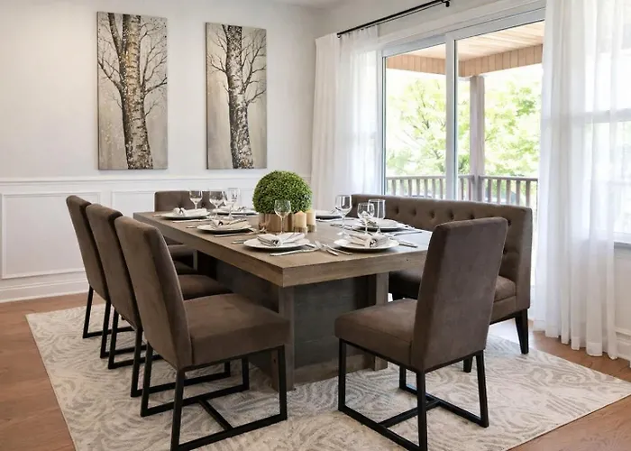 Ferienhaus Spacious 5-bedroom Retreat In